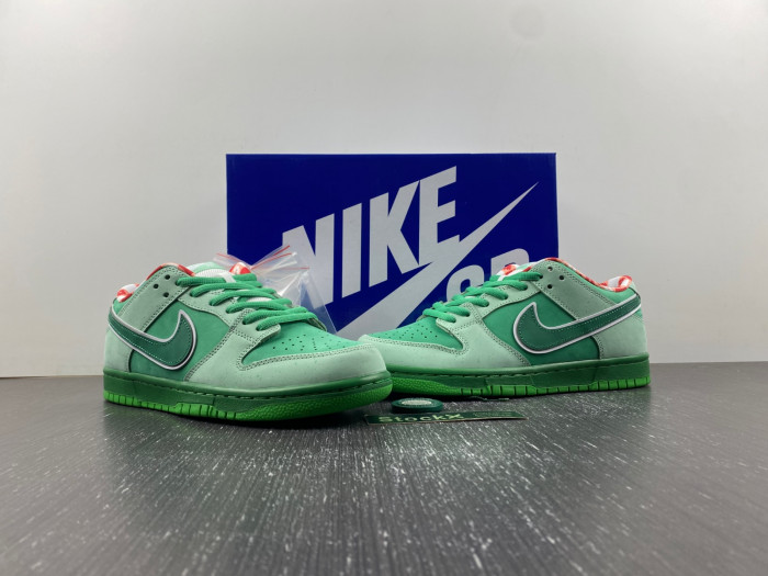 nike sb dunk low green lobster bv1310-303
