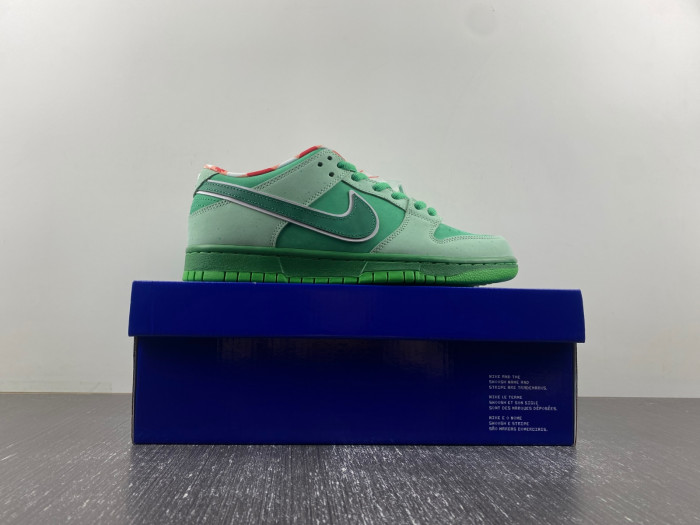 nike sb dunk low green lobster bv1310-303