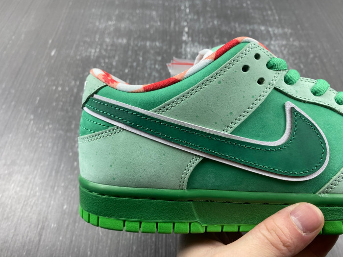 nike sb dunk low green lobster bv1310-303