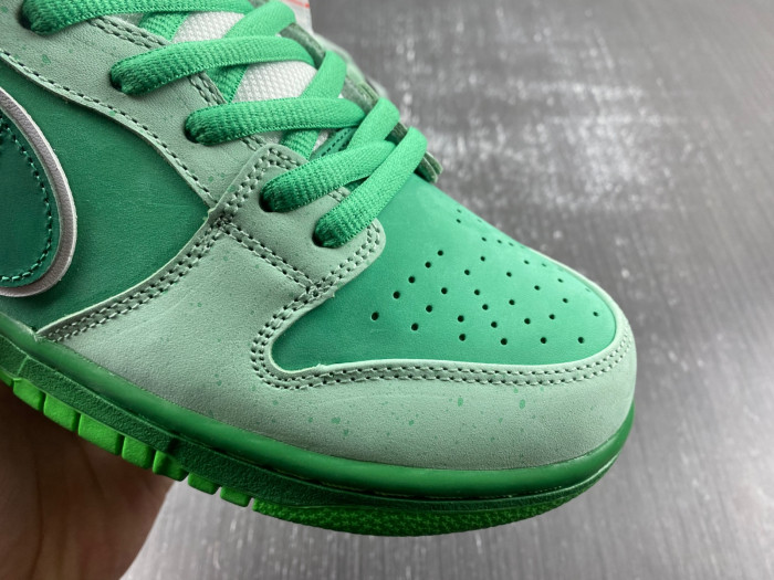 nike sb dunk low green lobster bv1310-303